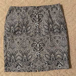 Charter Club knee length skirt size 14